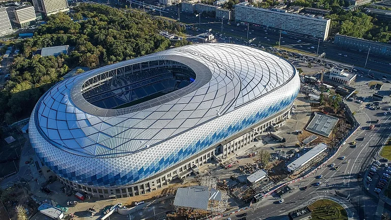 Сборная России по хоккею может сыграть на «ВТБ-Арене» в Москве