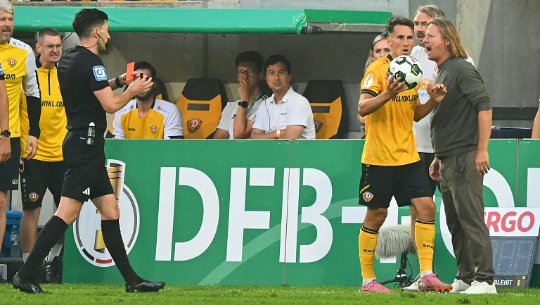 Тренер «Майнца» Хенриксен пропустит матч Кубка Германии