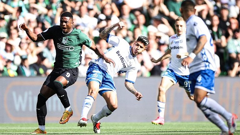 «Краснодар» принимает «Динамо» на «Ozon Арене» – стартовал 3-й тур Мир РПЛ