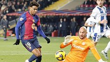 Барселона не смогла пробить оборону Леганеса: Дмитрович и защита "пепинеров" были непреодолимы