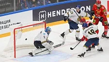 Сборная Беларуси разгромила Казахстан в матче Кубка Первого канала