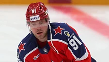 Никитин объяснил отстранение Спронга от матча ЦСКА - «Салават Юлаев» 