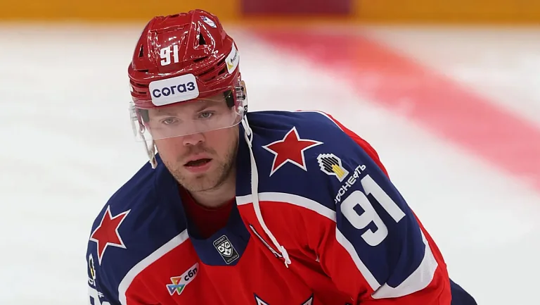 Никитин объяснил отстранение Спронга от матча ЦСКА - «Салават Юлаев» 