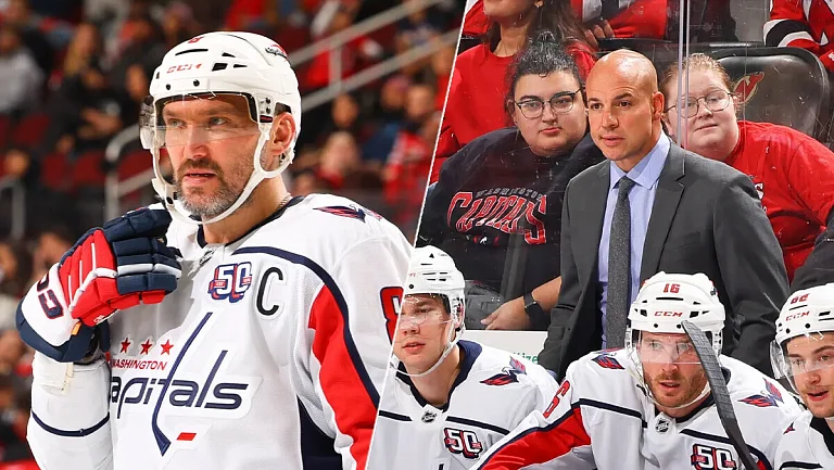 Спенсер Карбери об Александре Овечкине: «У него мало моментов»