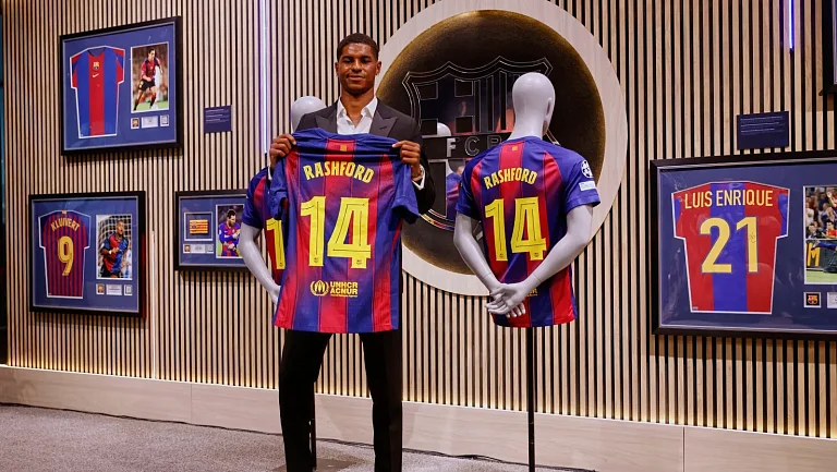 Маркус Рэшфорд может не сыграть за «Барселону» до января