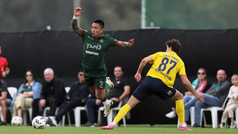 Матч между «Локомотивом» и «Ростовом» в ОАЭ завершился ничьей