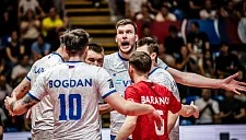 «Россия» разгромила «Сербию» после трёхлетнего перерыва