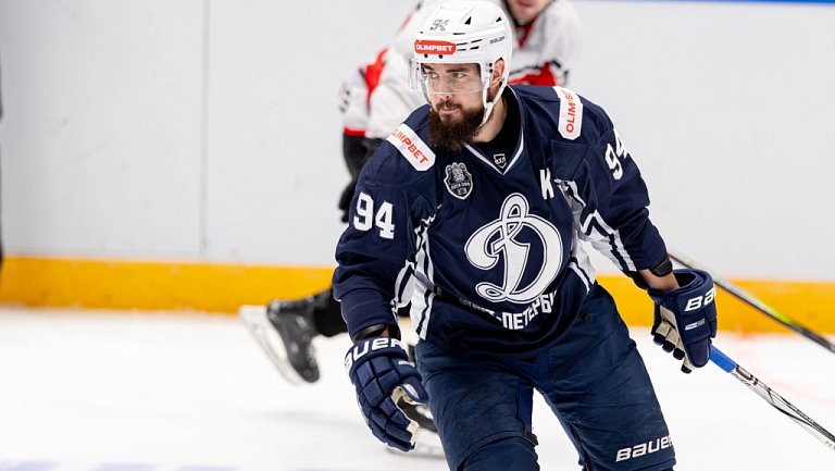 Никита Пухов назначен капитаном «Динамо Санкт-Петербург»