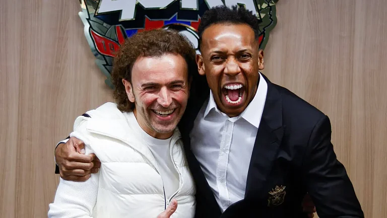 ЦСКА продлил контракт с Мойзесом до 2029 года