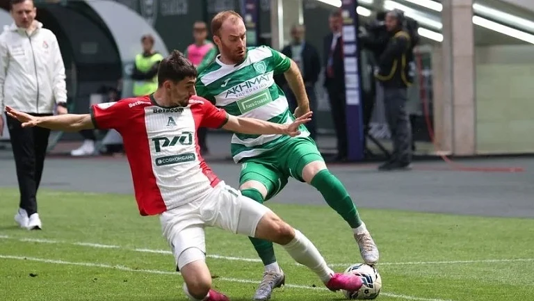 «Локомотив» продолжает серию ничьих в РПЛ