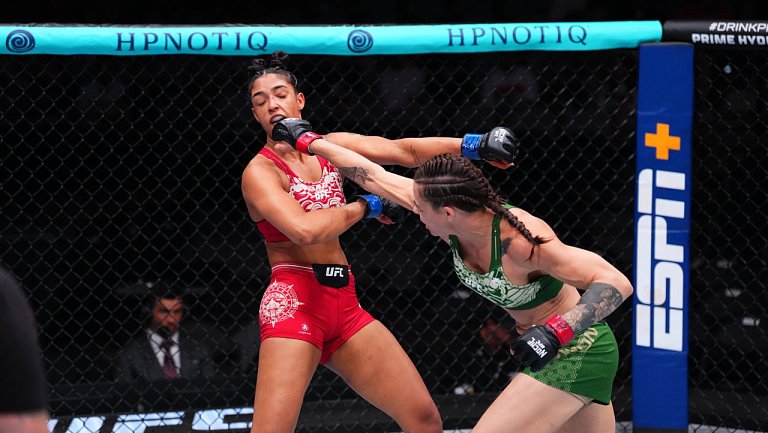 Монтсеррат Рендон побеждает Элис Перейру раздельным решением