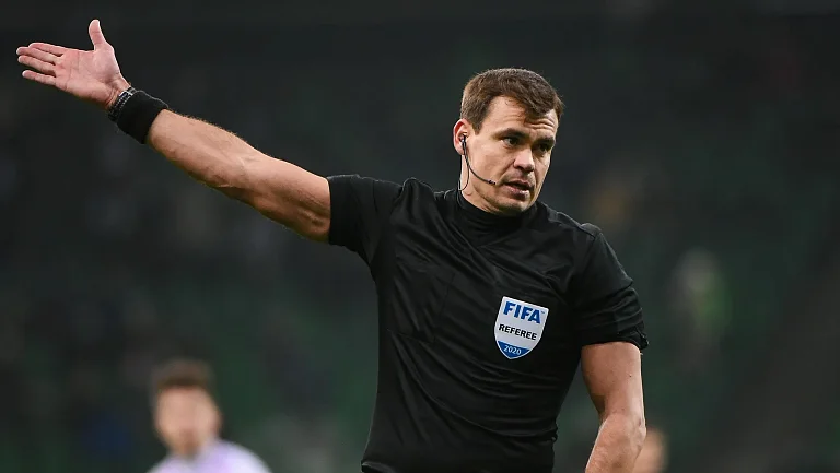 Левников назначен на матч РПЛ «Краснодар» — «Спартак»