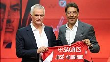 Моуринью признался, что не ожидал возглавить «Бенфику»