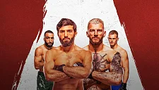 Полный кард UFC Fight Night в Дохе: Царукян против Хукера в главном бою