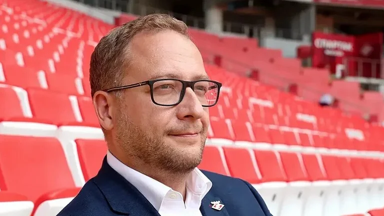 Малышев покидает пост гендиректора «Спартака»