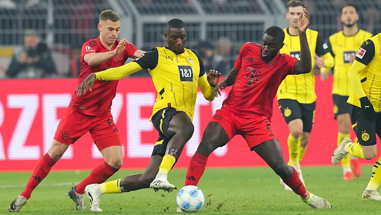 Готова ли «Боруссия» сломать победную серию «Баварии» на «Альянц Арене»?