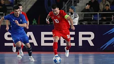 Россия обыграла Узбекистан в товарищеском матче по футзалу