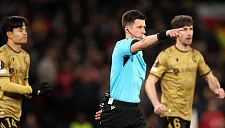 Арбитражный скандал в матче «Манчестер Юнайтед» – «Реал Сосьедад»