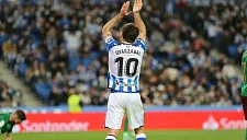 Микель Оярсабаль вошел в топ-3 форвардов Европы по голевым передачам