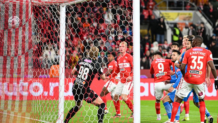 «Спартак» требует проверки пяти спорных эпизодов в матче с «Динамо» Махачкала