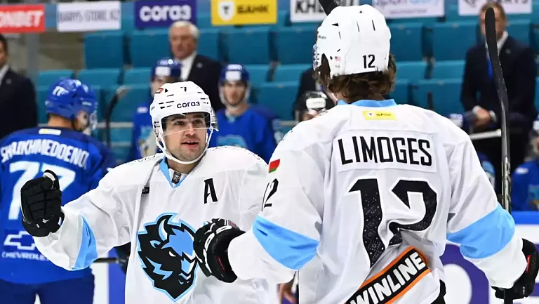 «Динамо» надеется реабилитироваться в матче с «Барысом»  22 сентября