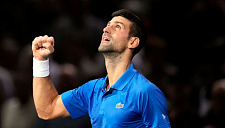 Новак Джокович опубликовал пост после снятия с «Мастерса» в Париже 