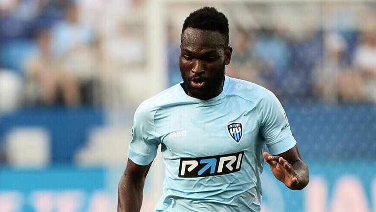 Игрок «Пари НН» Майга принес извинения за удаление в матче с «Ростовом»