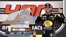 Остин Диллон победил в NASCAR с переломом ребра после бытовой травмы