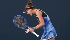 Кудерметова и Мертенс вышли в полуфинал турнира WTA в Эр-Рияде