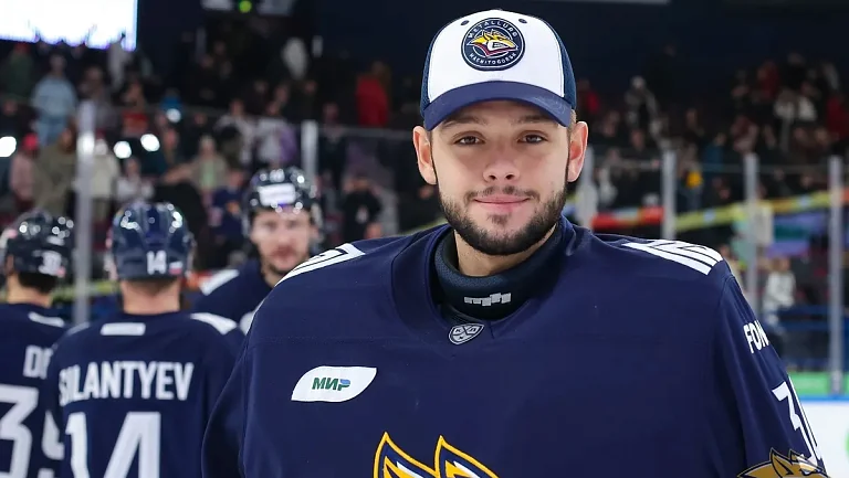 В «Металлурге» высказались о неудачной игре вратаря Ильи Набокова