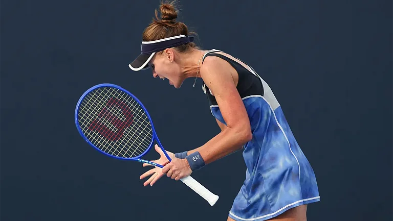 Кудерметова и Мертенс вышли в полуфинал турнира WTA в Эр-Рияде