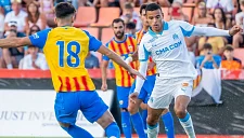 «Марсель» сыграл вничью с «Валенсией» (1:1)