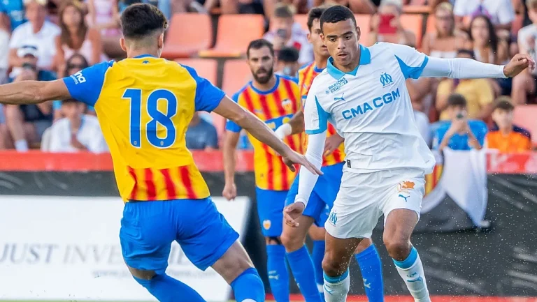 «Марсель» сыграл вничью с «Валенсией» (1:1)