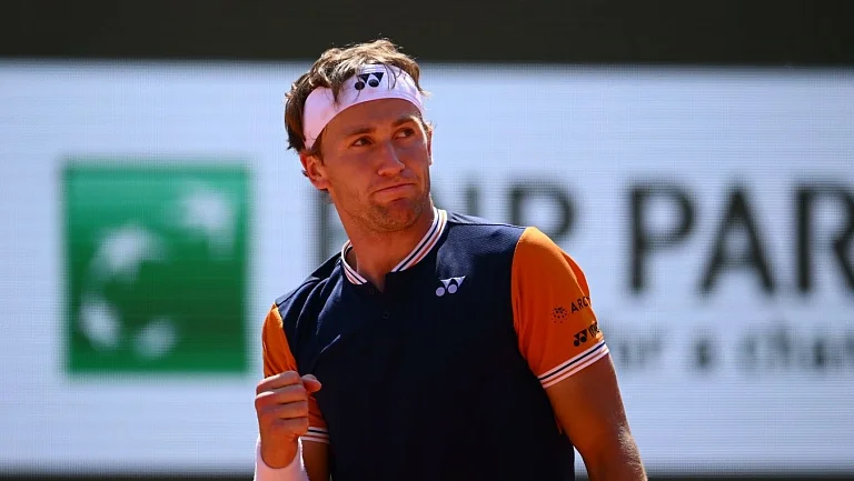 Рууд отметил отличную «химию» в паре с Швёнтек на US Open