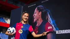 «Барса» подписала Лайю Александри до 2029 года