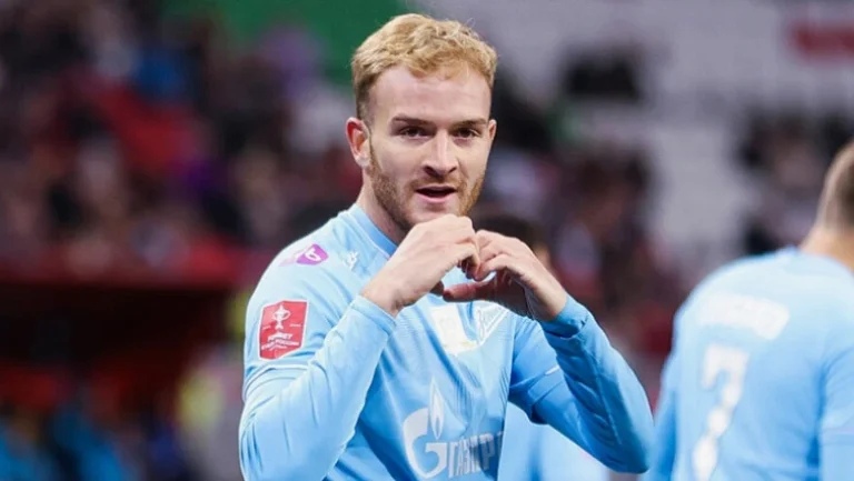 Ранний гол Гонду помог «Зениту» победить «Рубин» в Кубке