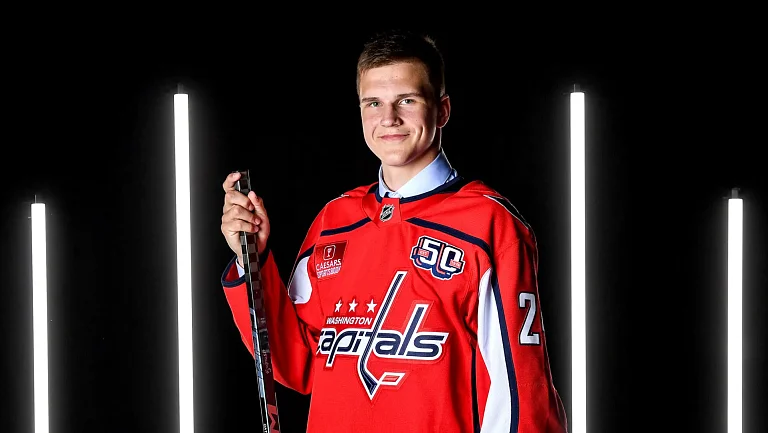 Илья Протас присоединится к «Вашингтон Кэпиталз»