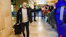 Луис де ла Фуэнте поблагодарил за поддержку после операции на колене