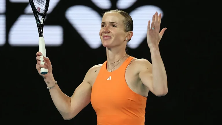 Украинская теннисистка Свитолина оценила выход в полуфинал Australian Open