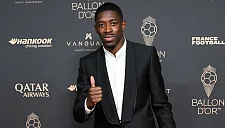 Игрок ПСЖ Дембеле назвал тех, кто помог ему завоевать «Золотой мяч»