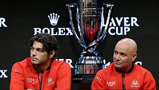 Сборная Европы попробует догнать сборную мира на Кубке Лэйвера