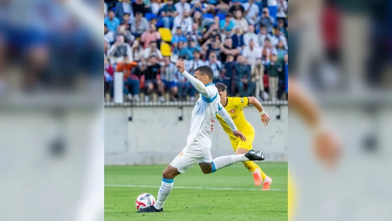 «Жирона» уступила «Марселю» в товарищеском матче