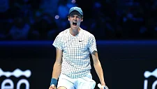 Янник Синнер готовится к 5-му финалу Большого шлема подряд