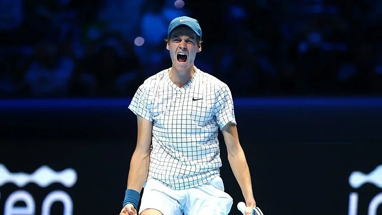 Янник Синнер готовится к 5-му финалу Большого шлема подряд