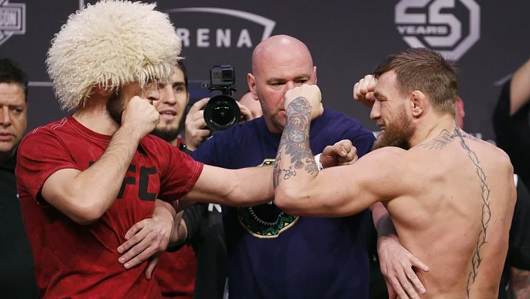 Хабиб объяснил, почему отношения с Макгрегором стали непростыми

