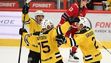 «Северсталь» победила «Локомотив» в первом матче Кубка Блинова