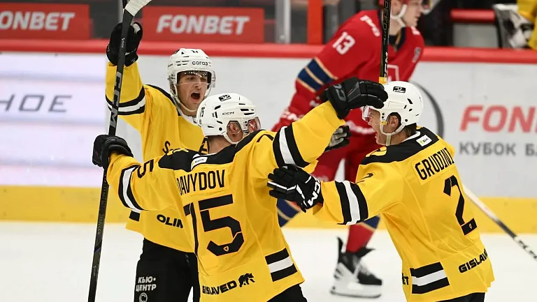 «Северсталь» победила «Локомотив» в первом матче Кубка Блинова