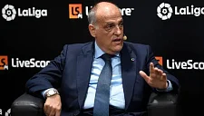 Хавьер Тебас поддержал проведение матча Ла Лиги в США