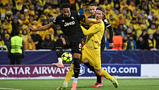 «Будё-Глимт» уступил «Ювентусу» в матче Лиги чемпионов