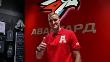 «Авангард» выступил с заявлением по тяжёлой травме форварда Волкова